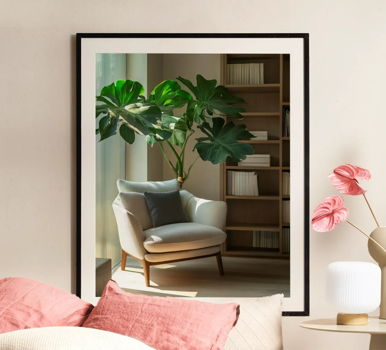 Verde lussureggiante poster da PhotoVibe Decor