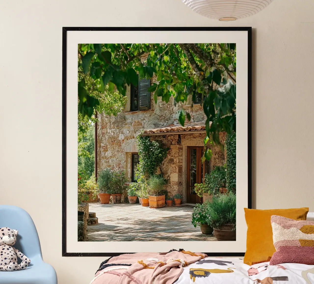 Exuberante vegetación hahnemühle de PhotoVibe Decor