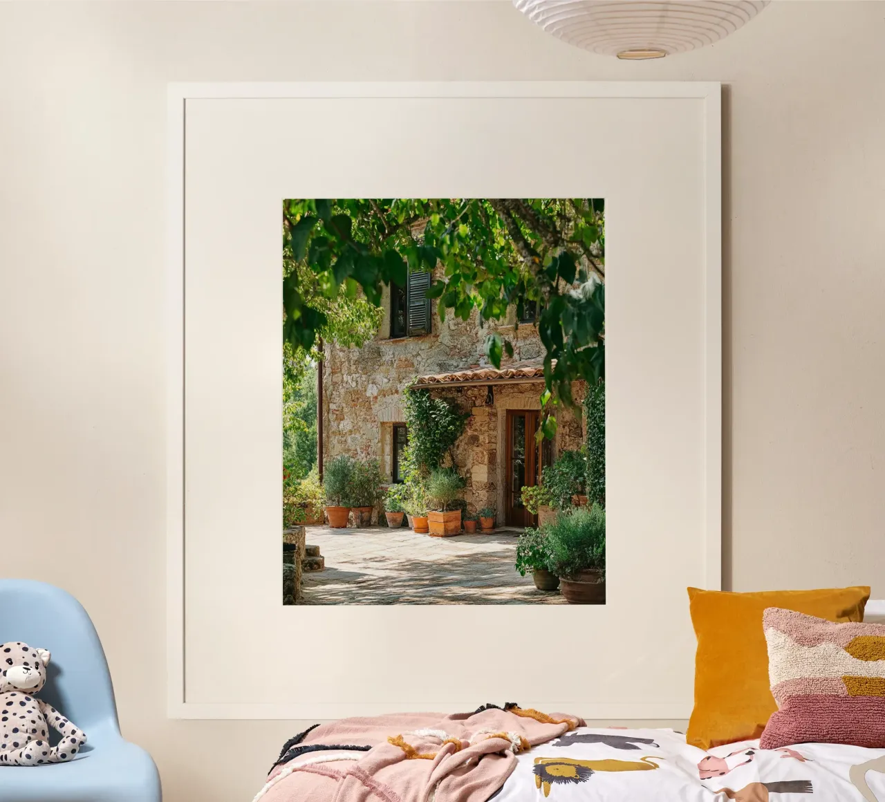 Exuberante vegetación hahnemühle de PhotoVibe Decor