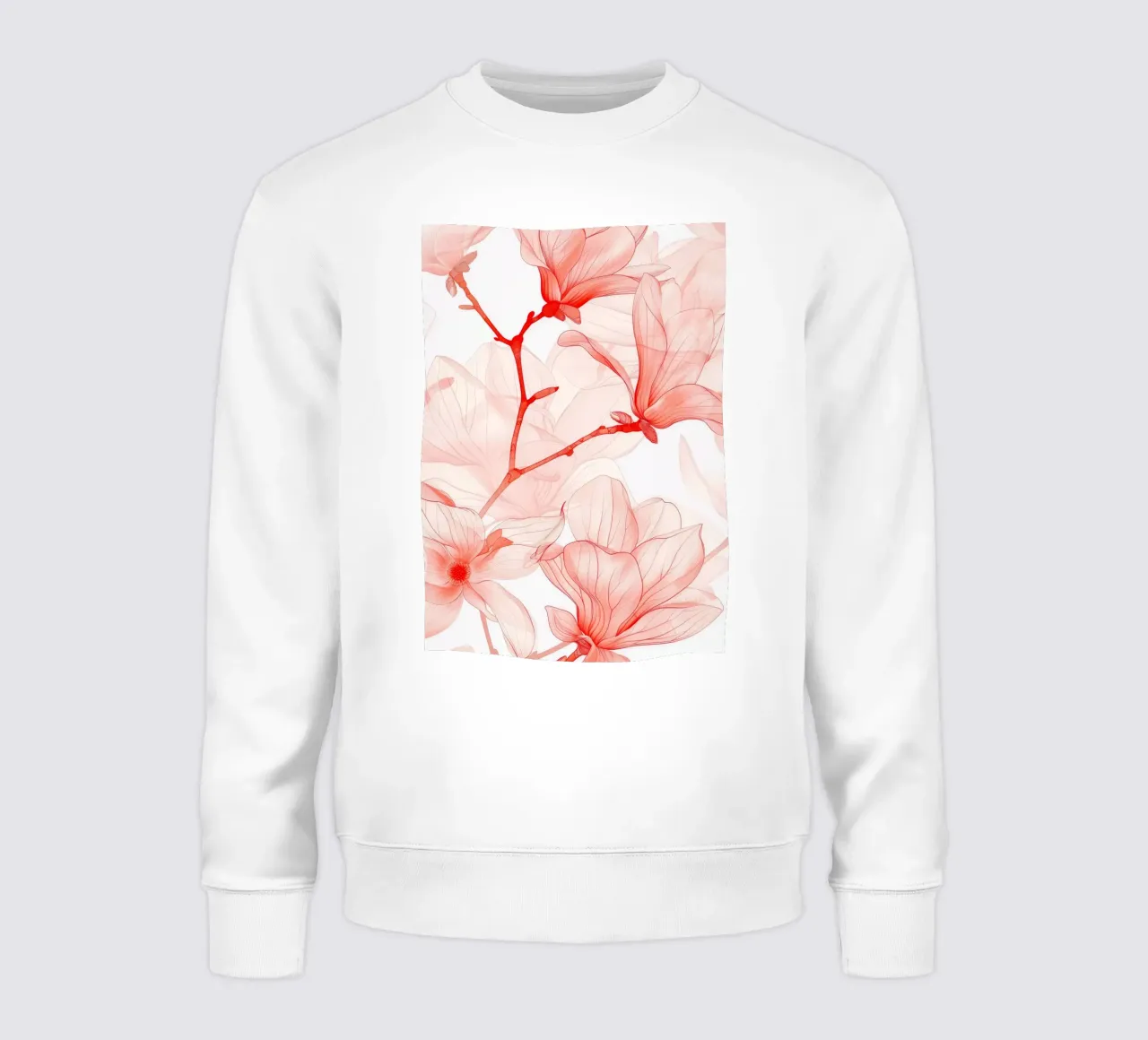 Magnolia felpa da Justyna Jaszke JBJart