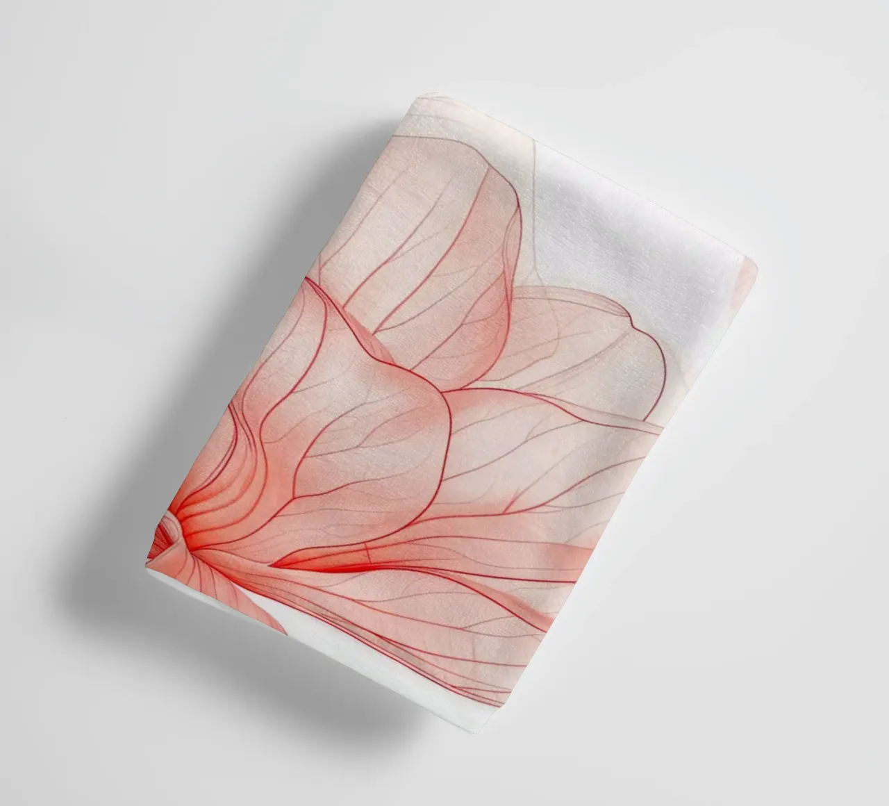 Magnolia asciugamano da bagno da Justyna Jaszke JBJart