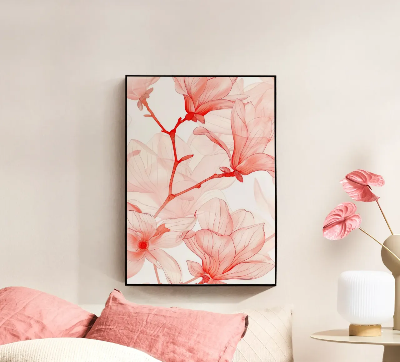 Magnolia plexiglass da Justyna Jaszke JBJart