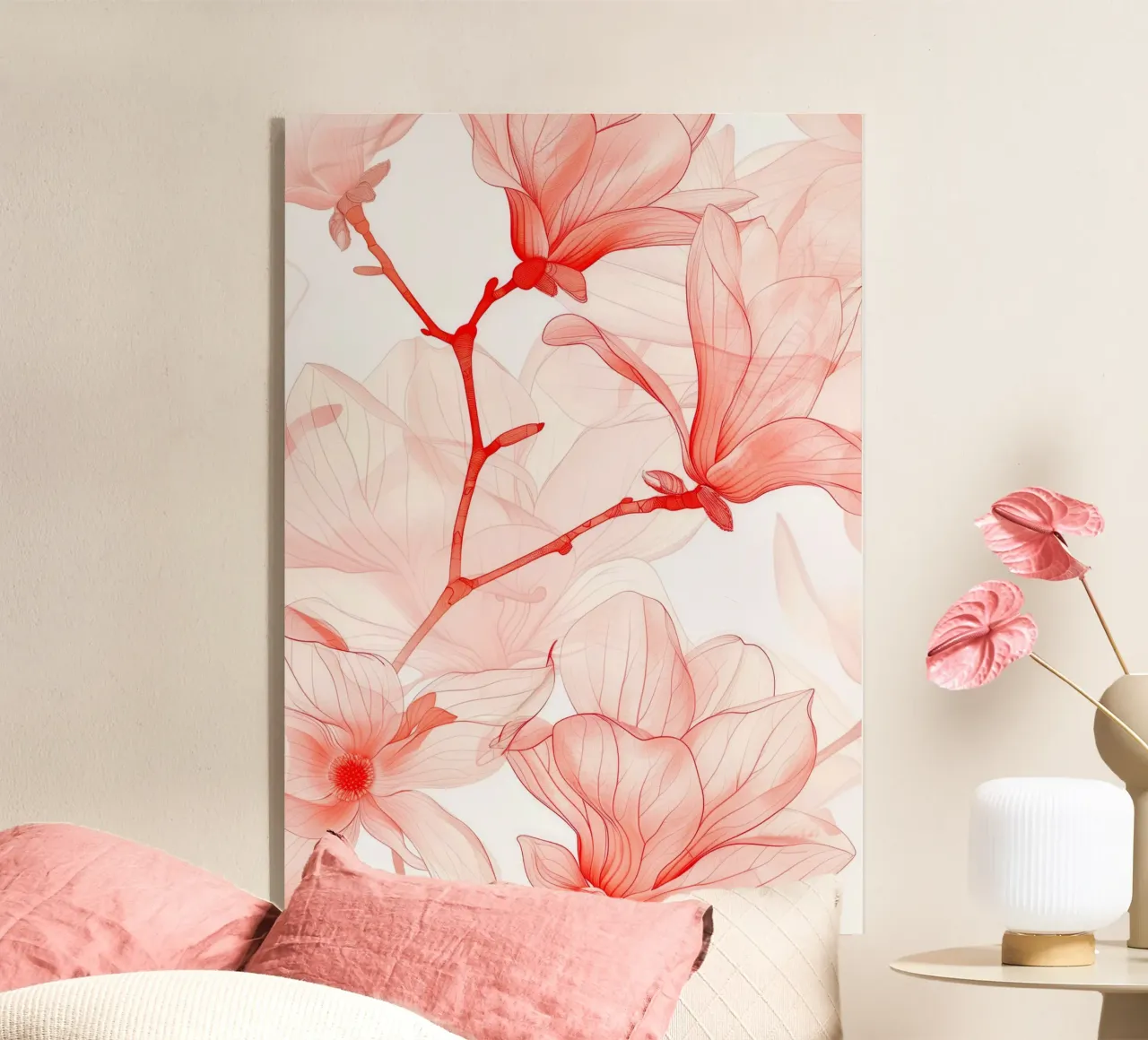 Magnolia plexiglass da Justyna Jaszke JBJart