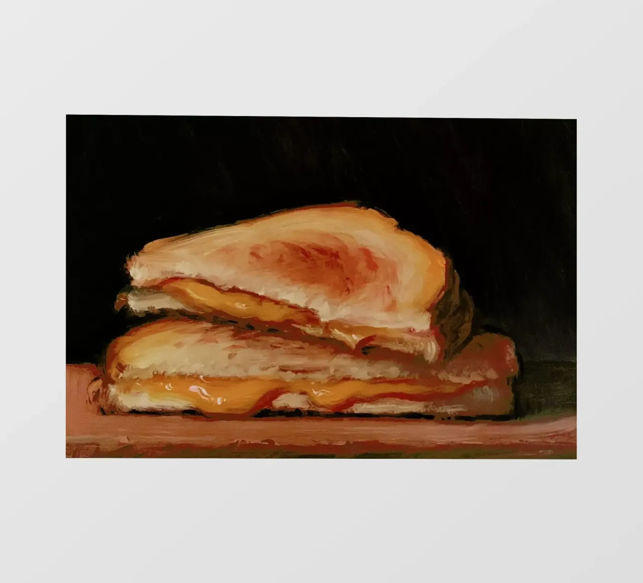 Grilled Cheese pellicola backlit da Noah Verrier