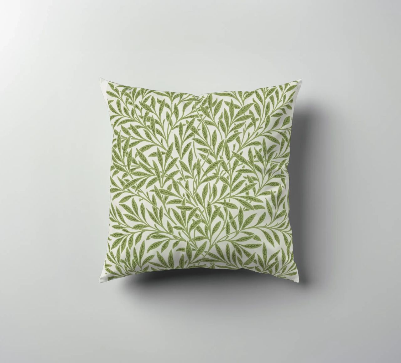 Willow pattern cuscino da vintageshop