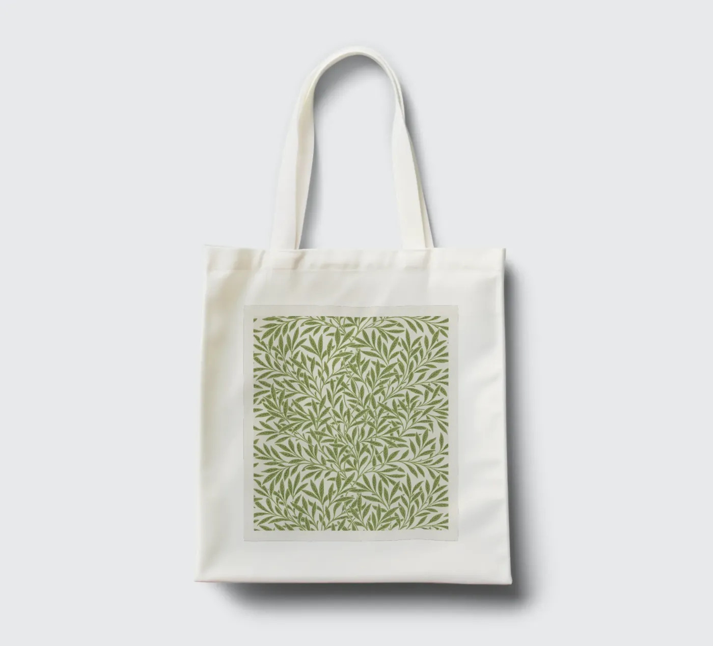 Willow pattern tote bag by vintageshop