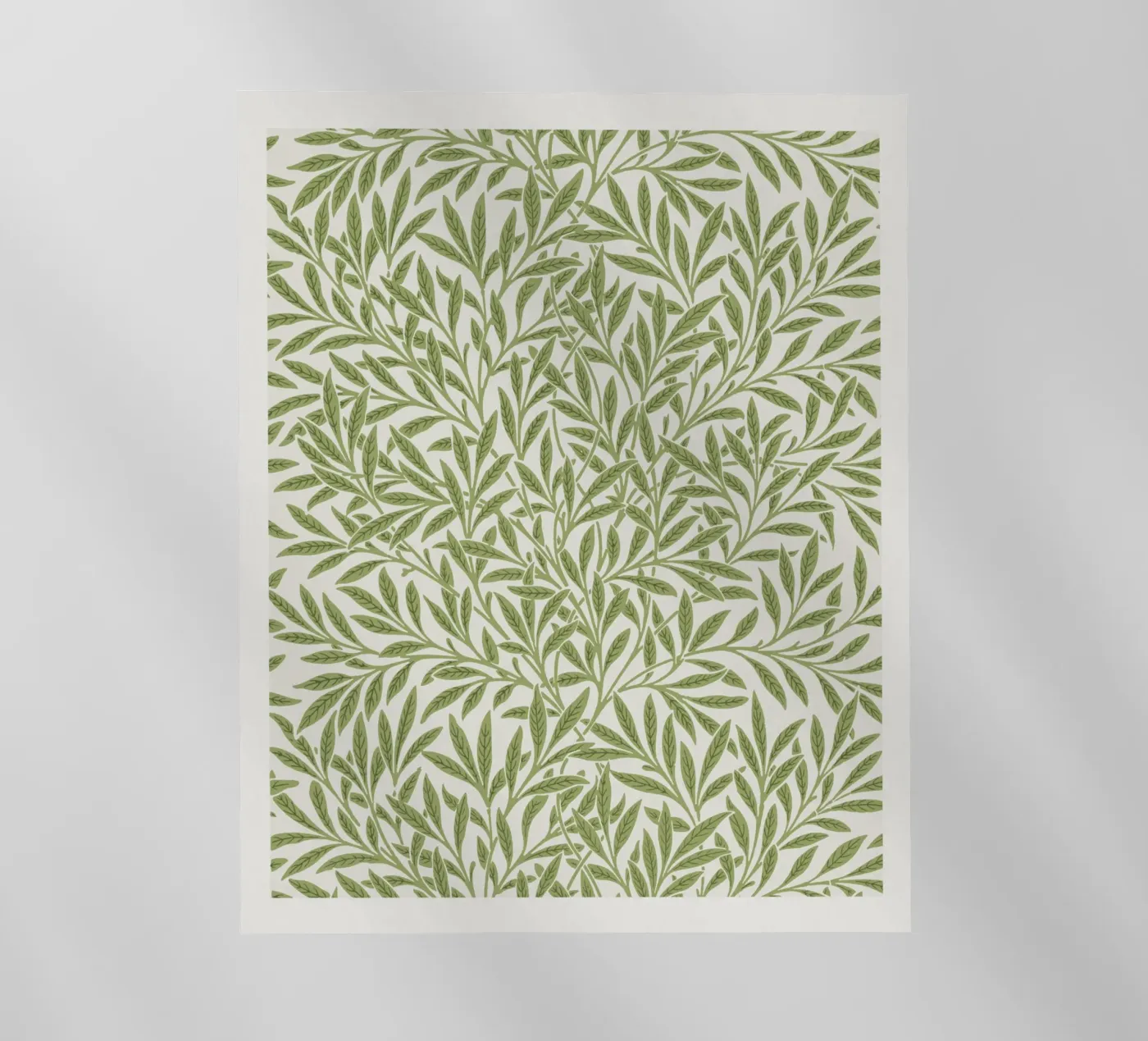 Willow pattern pellicola backlit da vintageshop