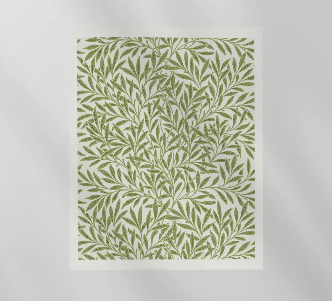 Willow pattern pellicola backlit da vintageshop