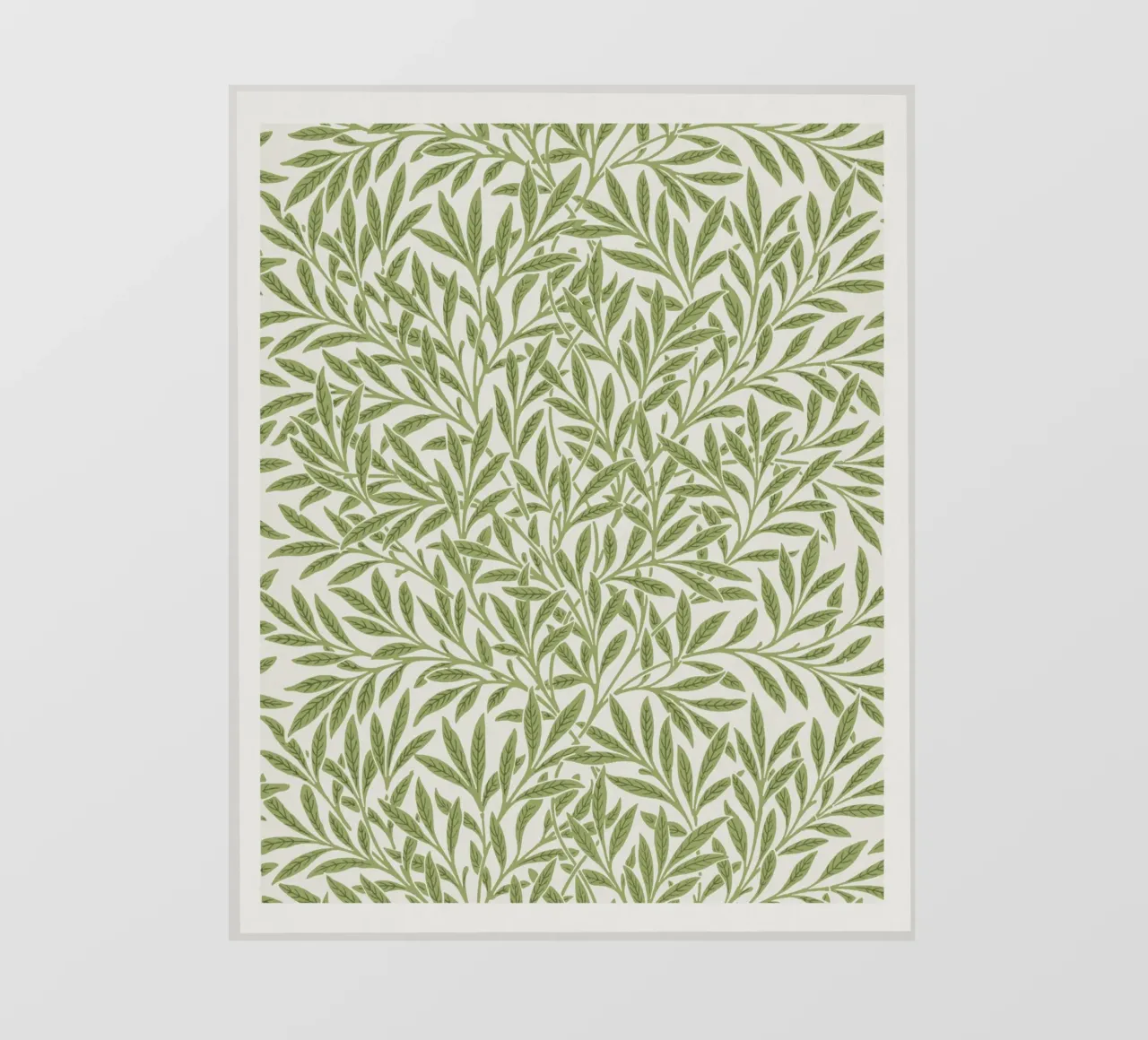 Willow pattern pellicola backlit da vintageshop