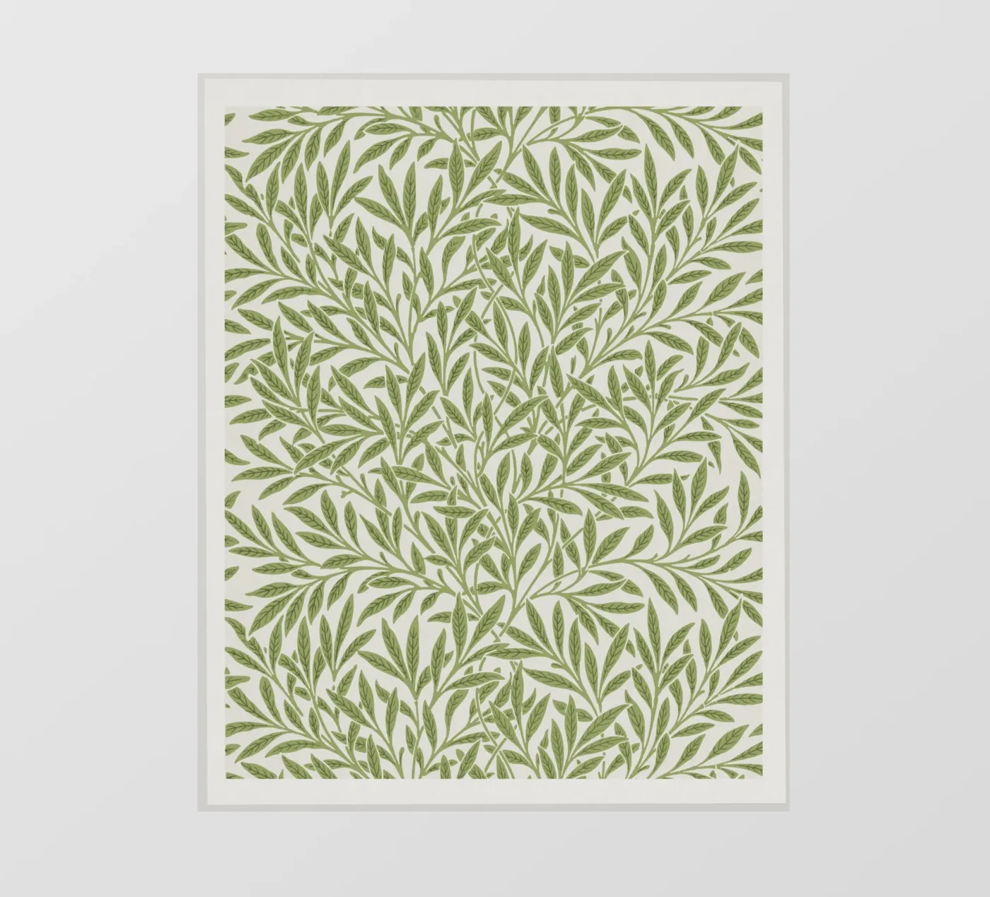 Willow pattern backlit film by vintageshop