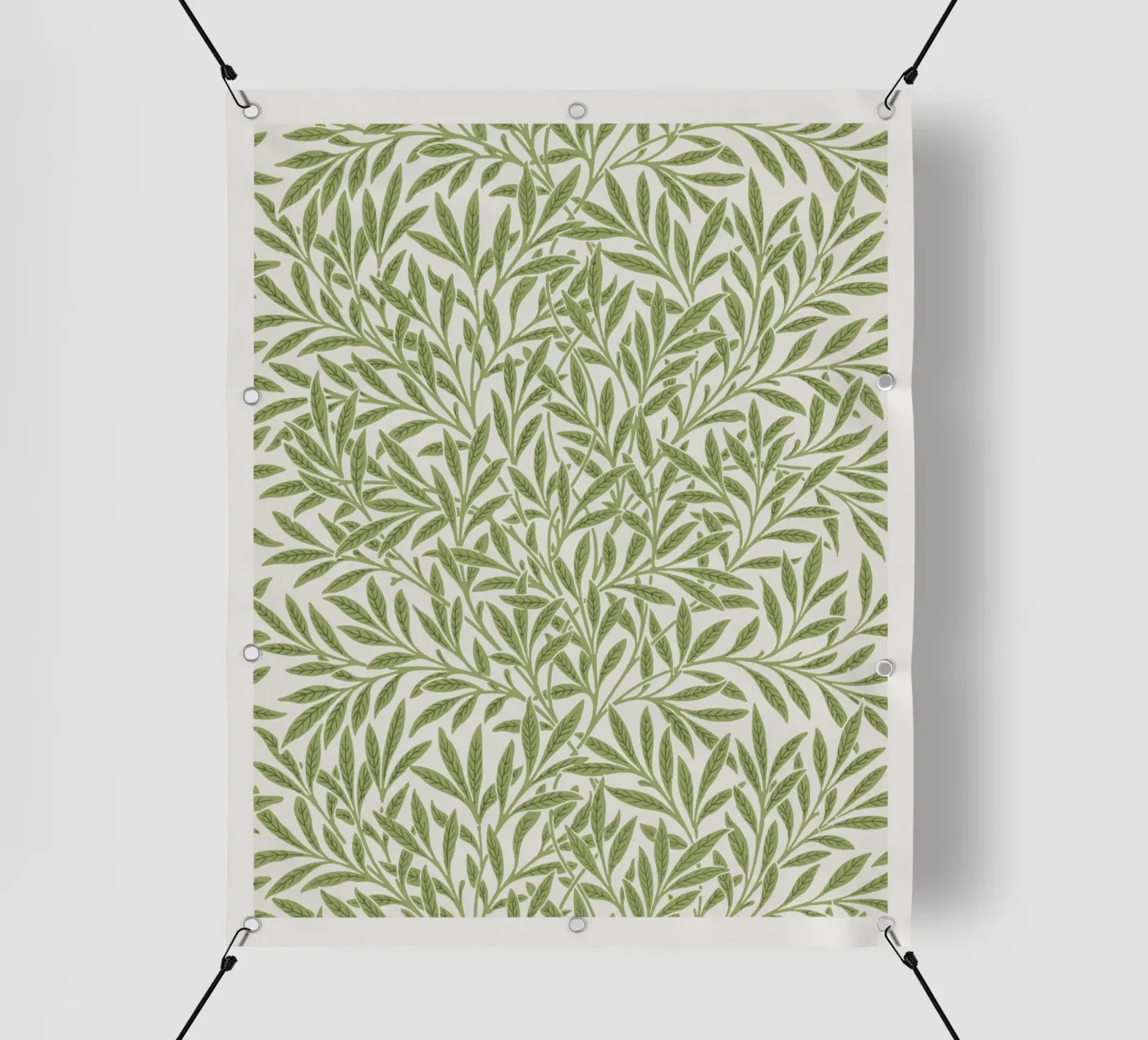 Willow pattern pvc cover by vintageshop