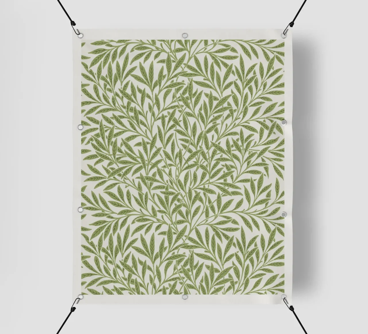 Willow pattern bâche pvc de vintageshop