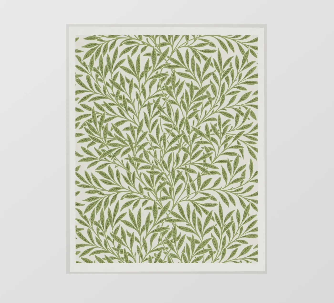 Willow pattern pvc cover by vintageshop