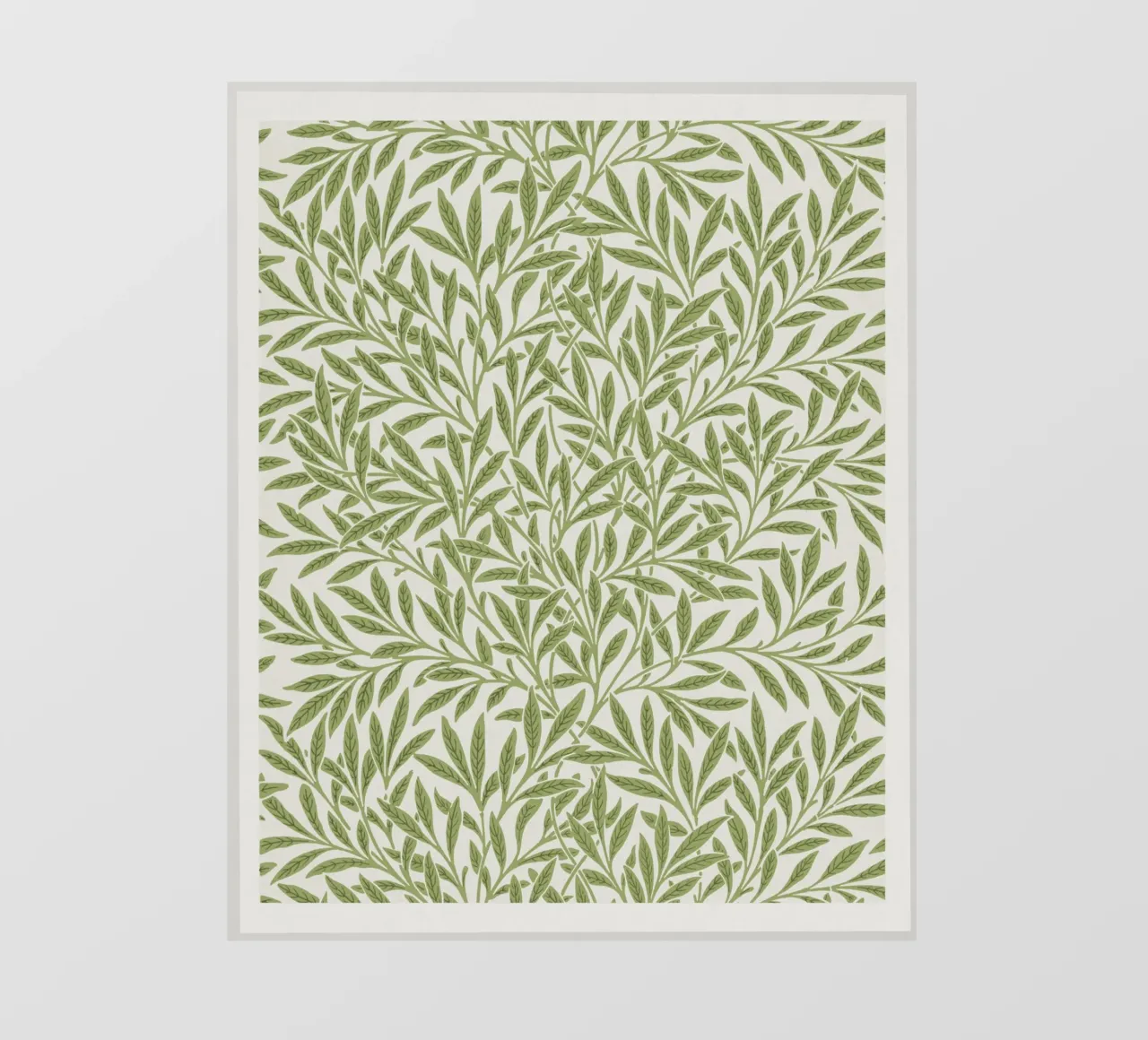 Willow pattern bâche pvc de vintageshop