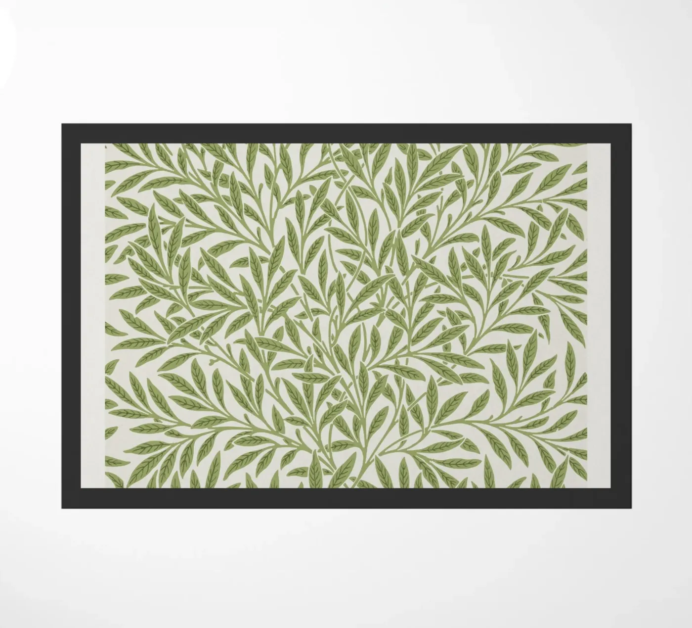 Willow pattern deurmat van vintageshop