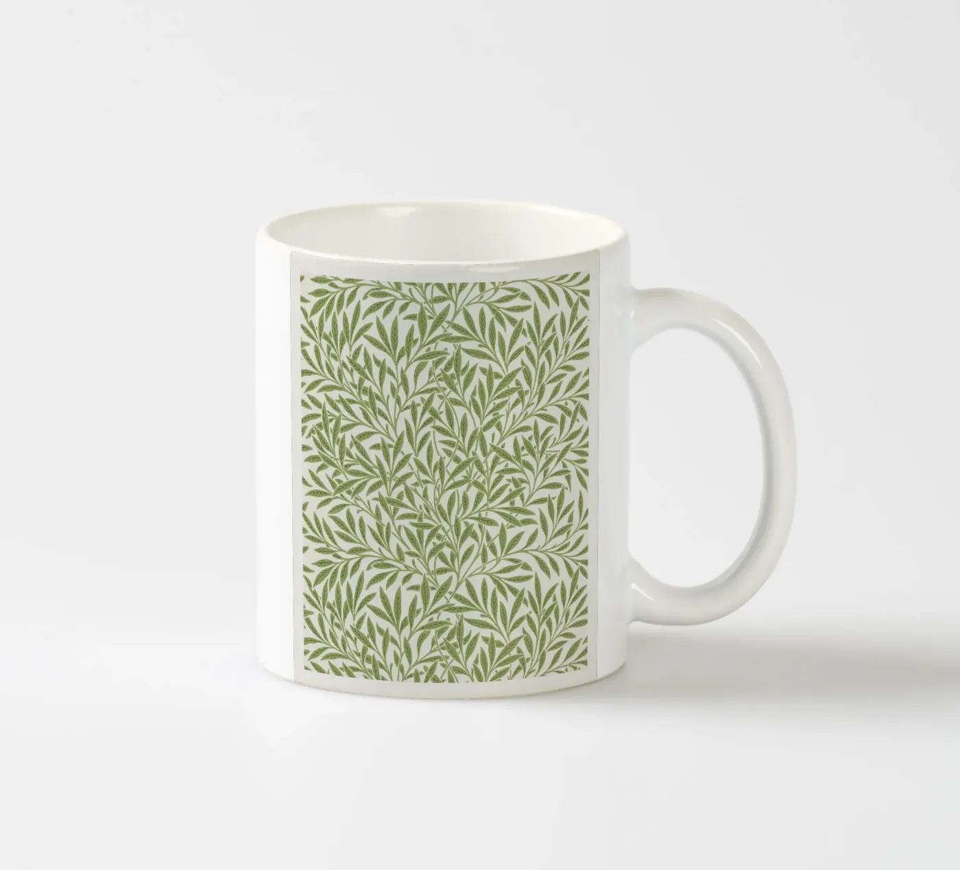 Willow pattern ceramic mug by vintageshop