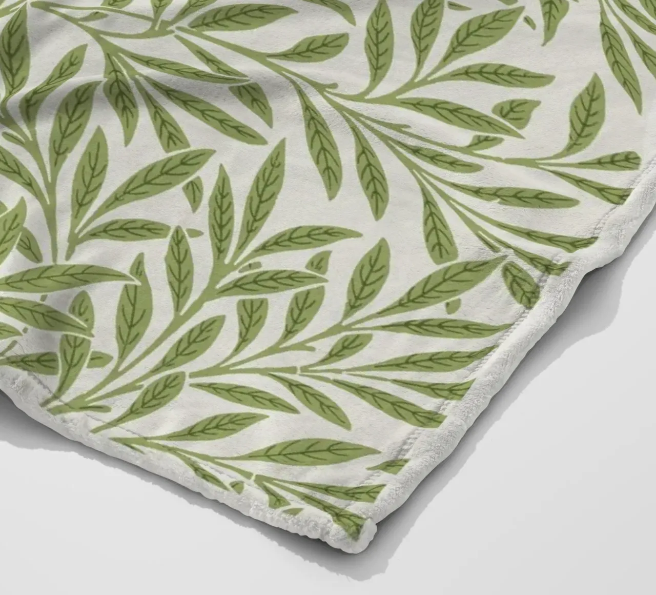 Willow pattern Fleecedecke von vintageshop