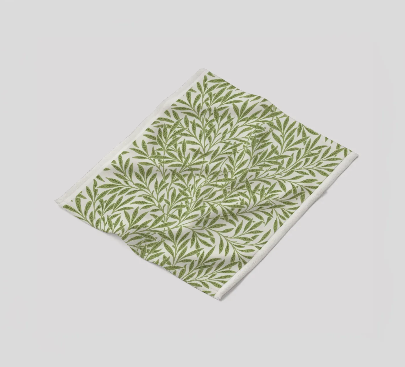 Willow pattern fleecedeken van vintageshop