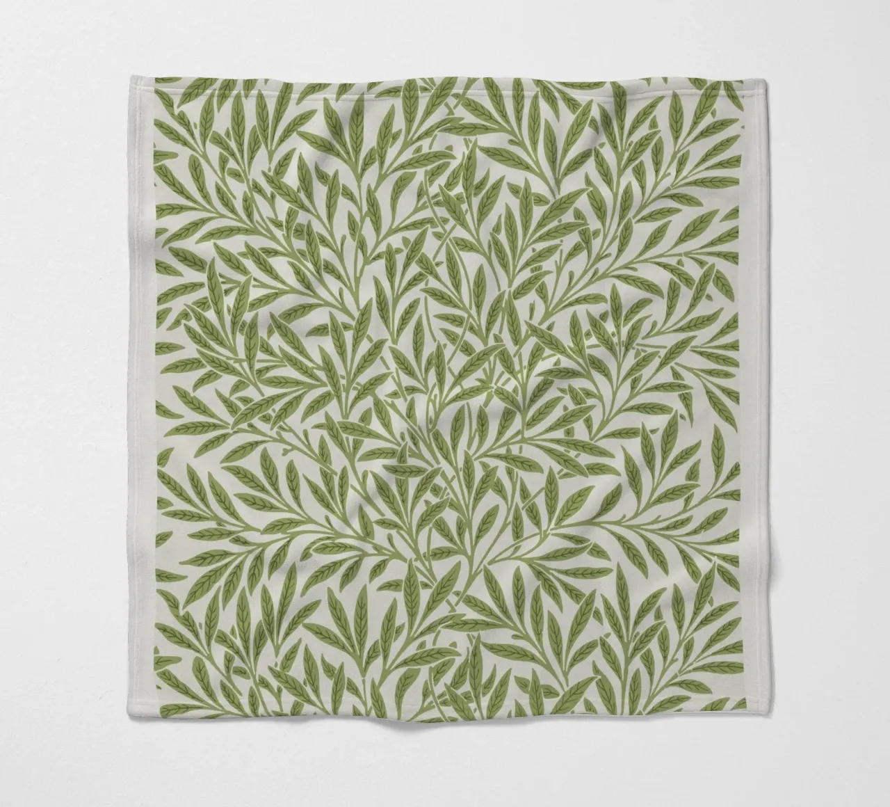 Willow pattern Fleecedecke von vintageshop