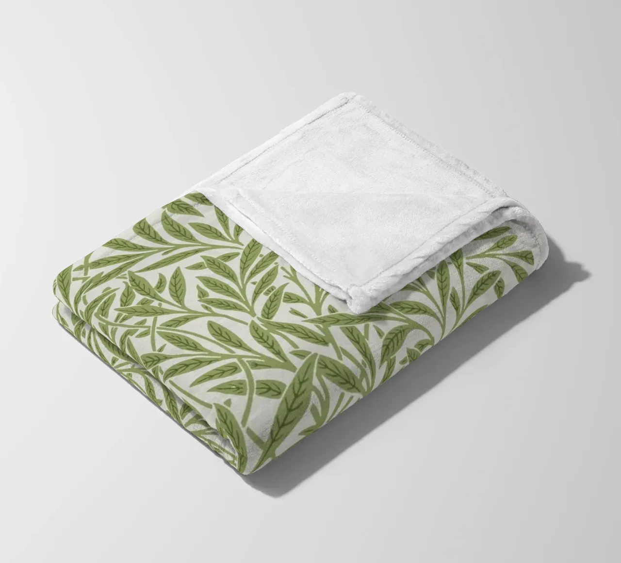 Willow pattern Fleecedecke von vintageshop