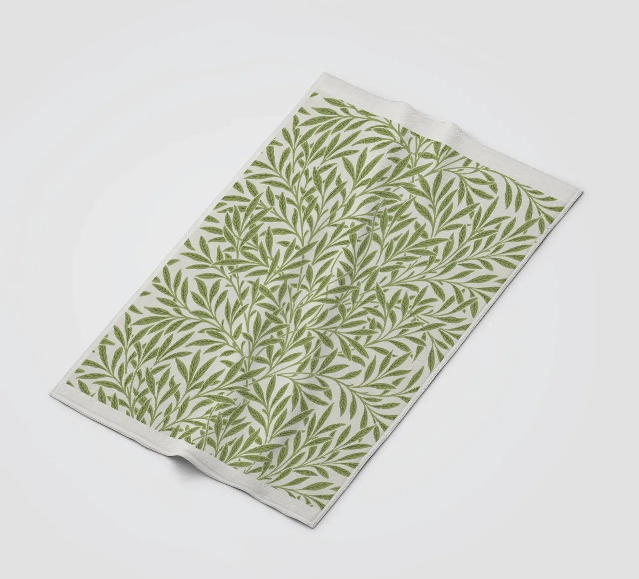 Willow pattern Fleecedecke von vintageshop