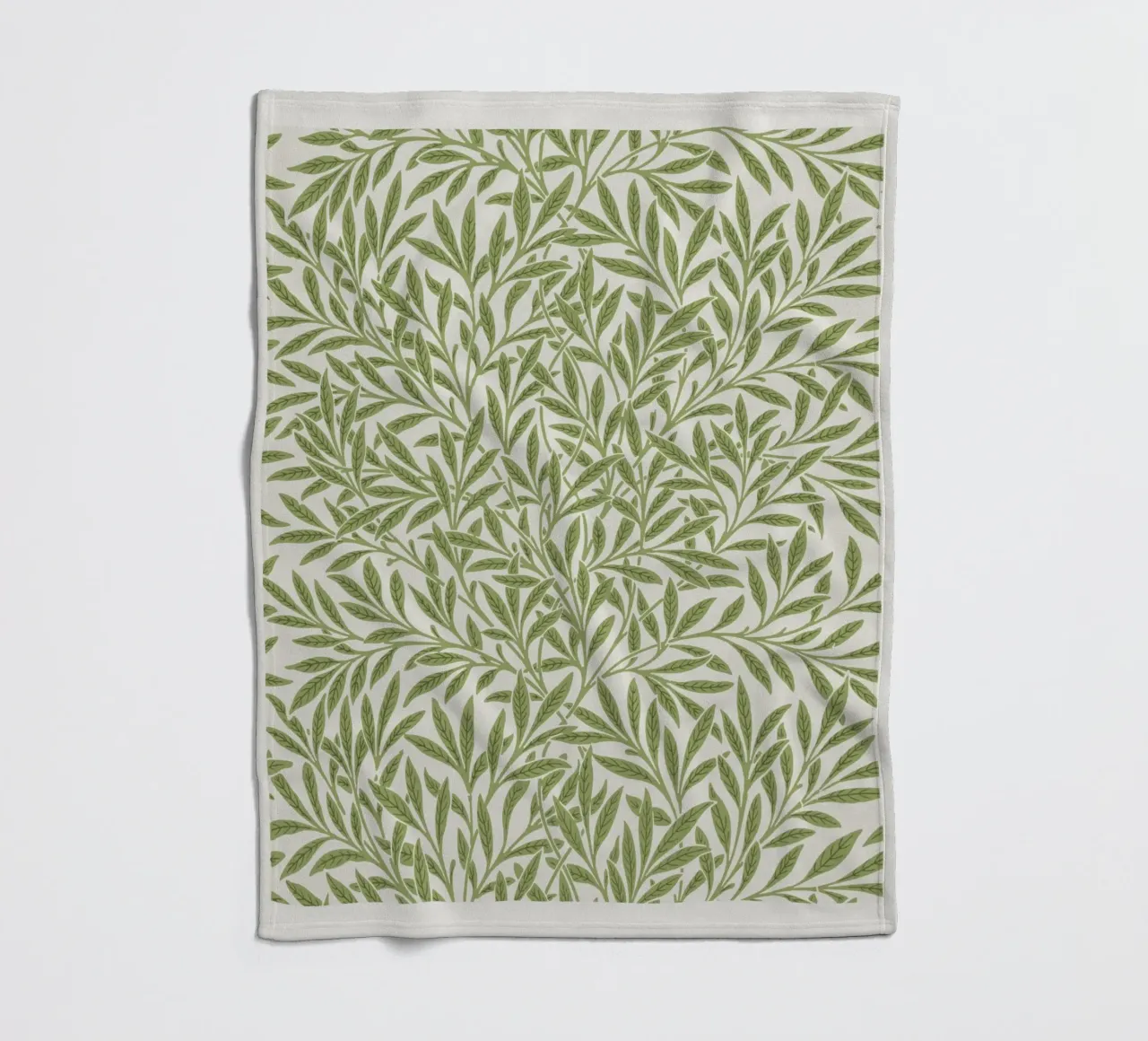 Willow pattern Fleecedecke von vintageshop