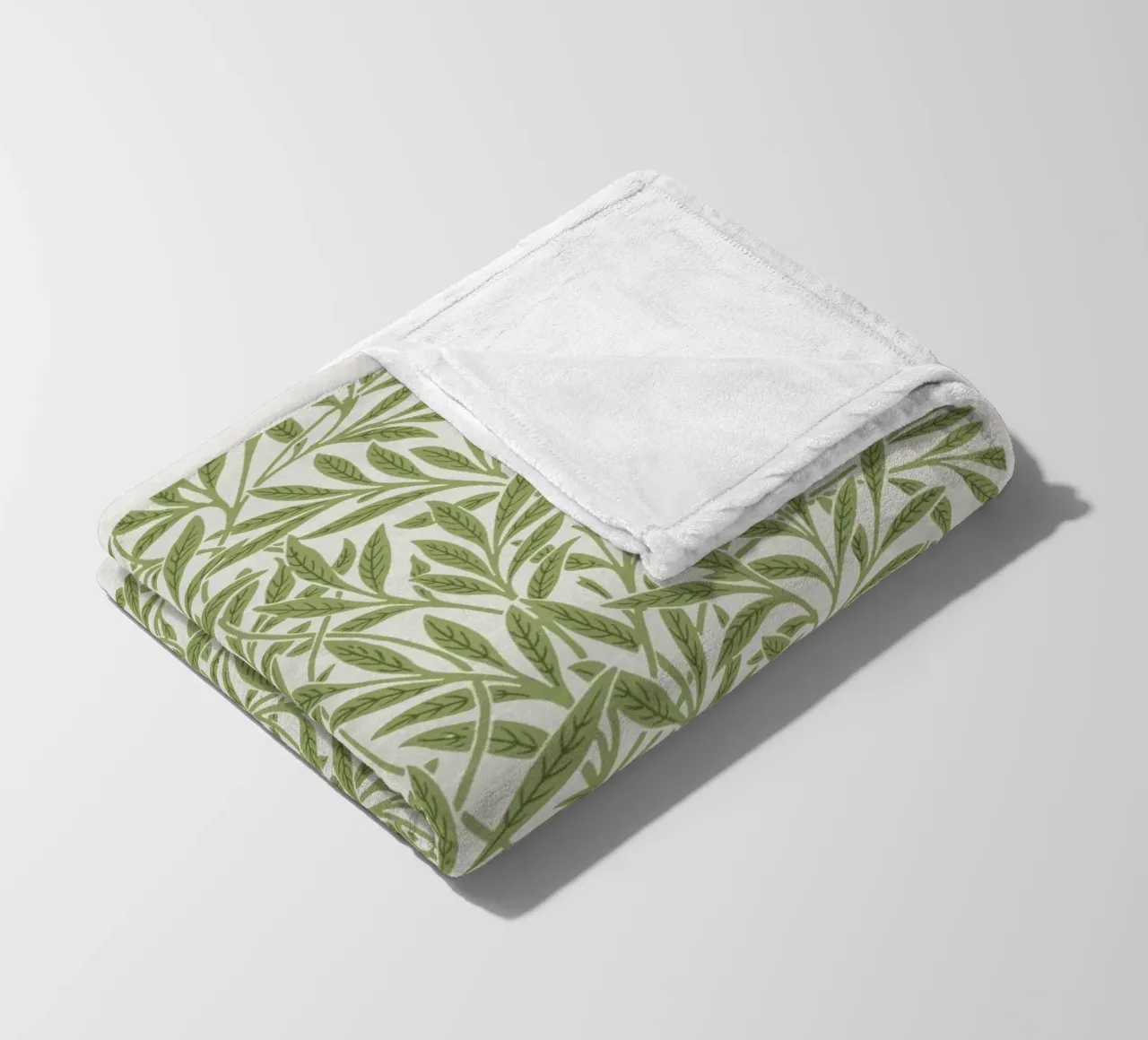 Willow pattern Fleecedecke von vintageshop