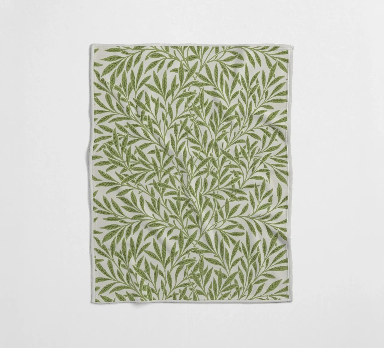 Willow pattern Fleecedecke von vintageshop