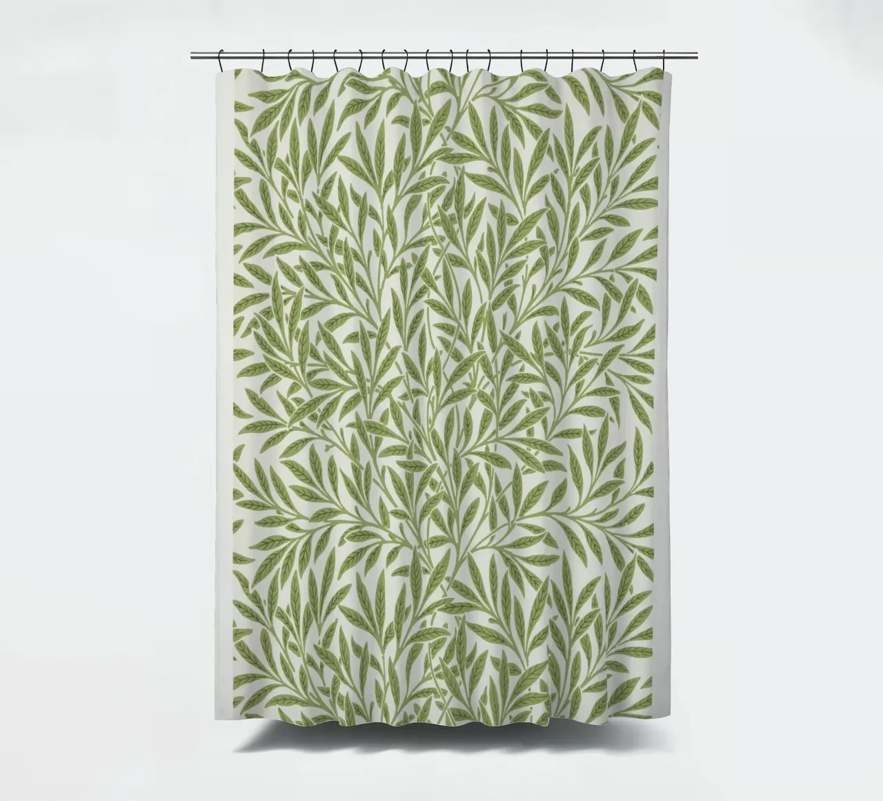 Willow pattern Duschvorhang von vintageshop