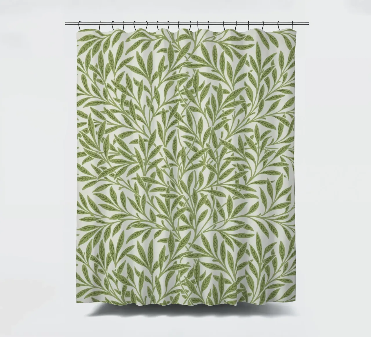 Willow pattern Duschvorhang von vintageshop