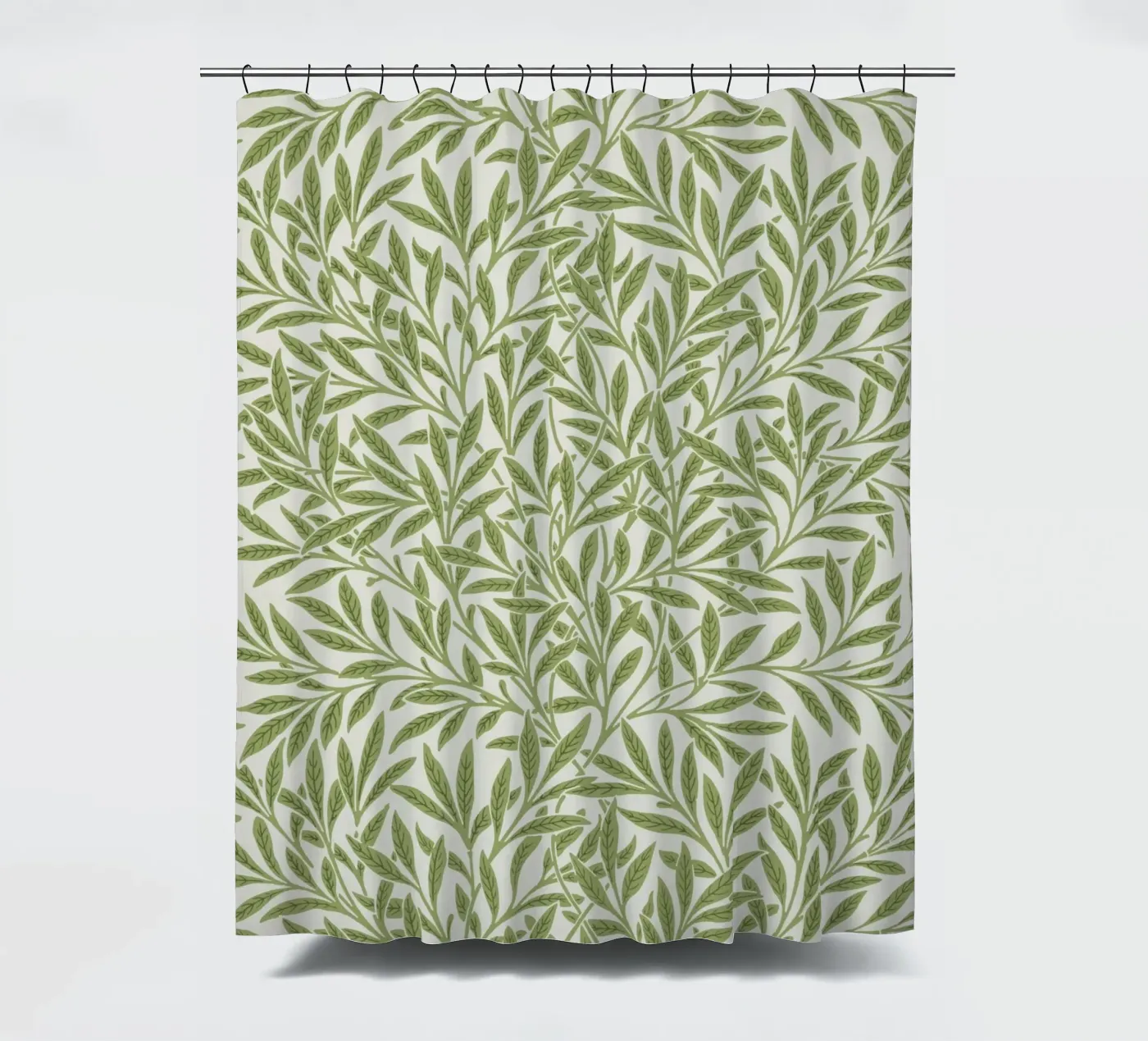 Willow pattern Duschvorhang von vintageshop