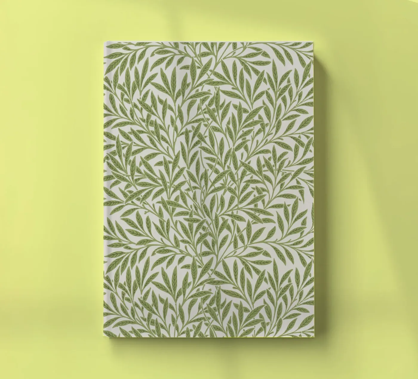 Willow pattern notitieboek van vintageshop