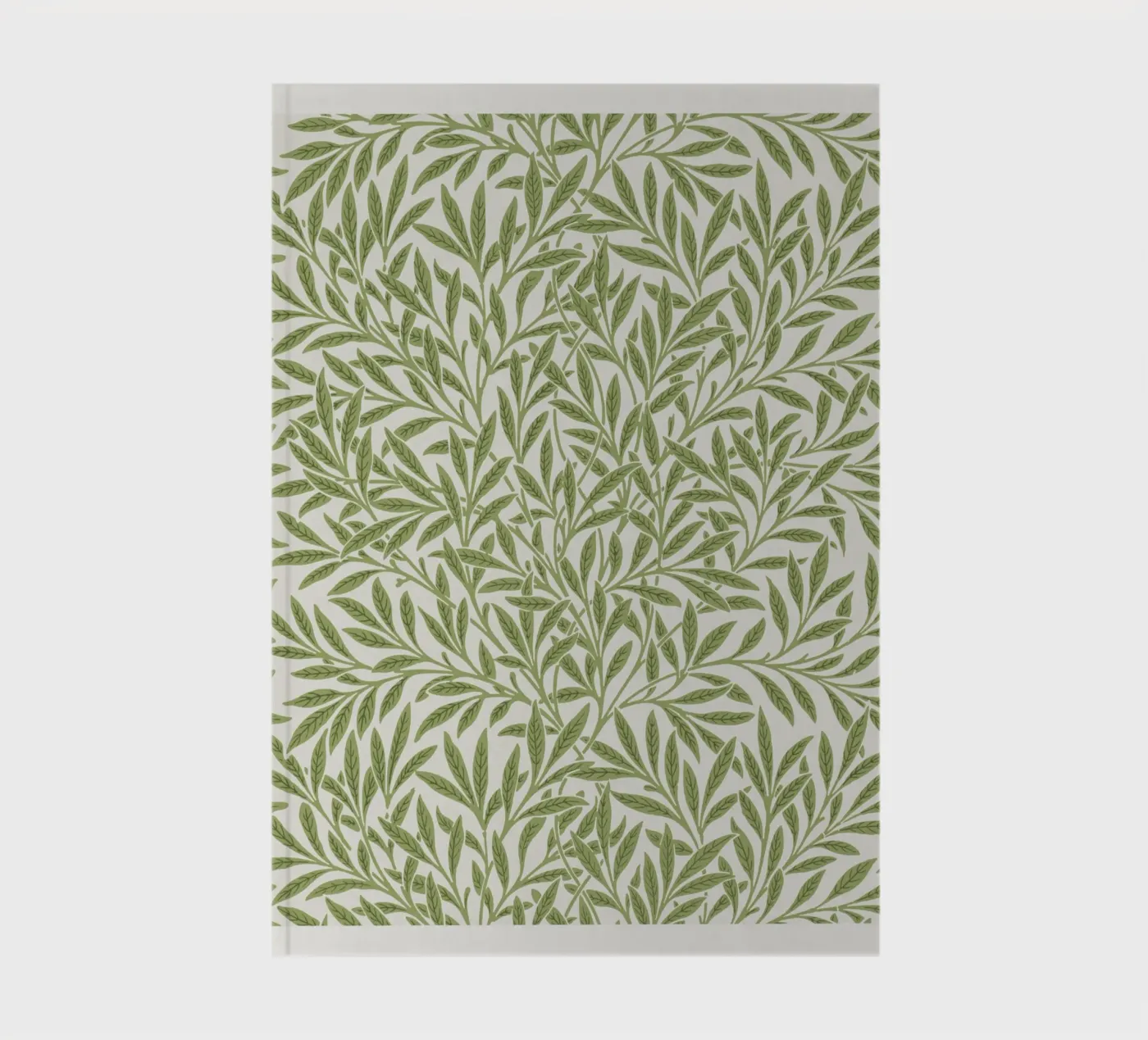 Willow pattern notitieboek van vintageshop