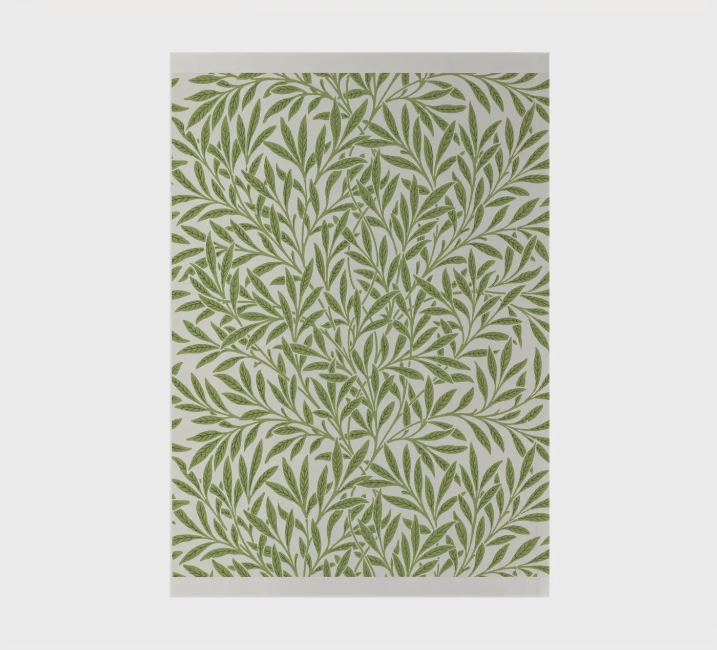 Willow pattern notitieboek van vintageshop