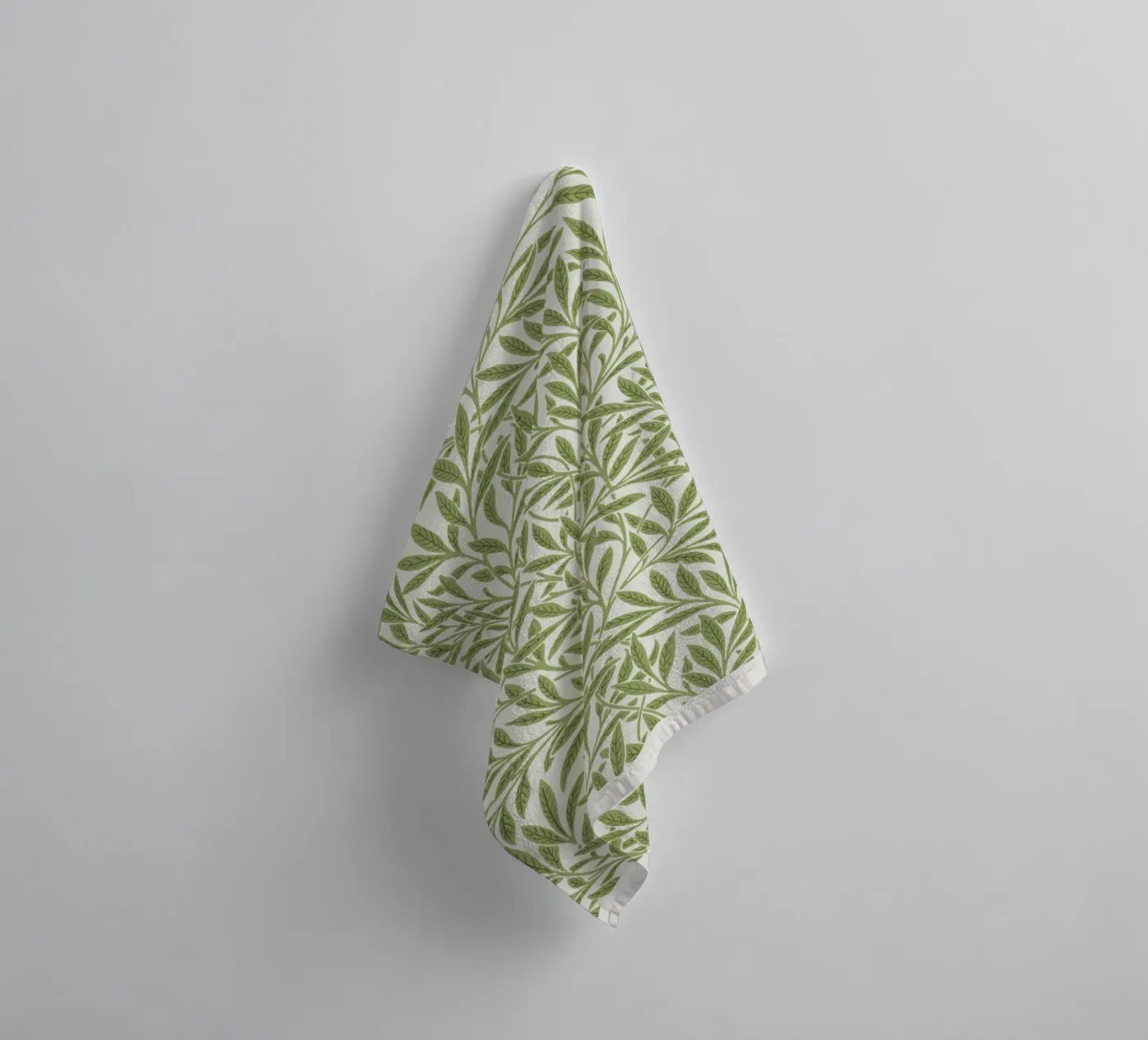 Willow pattern asciugamano da bagno da vintageshop