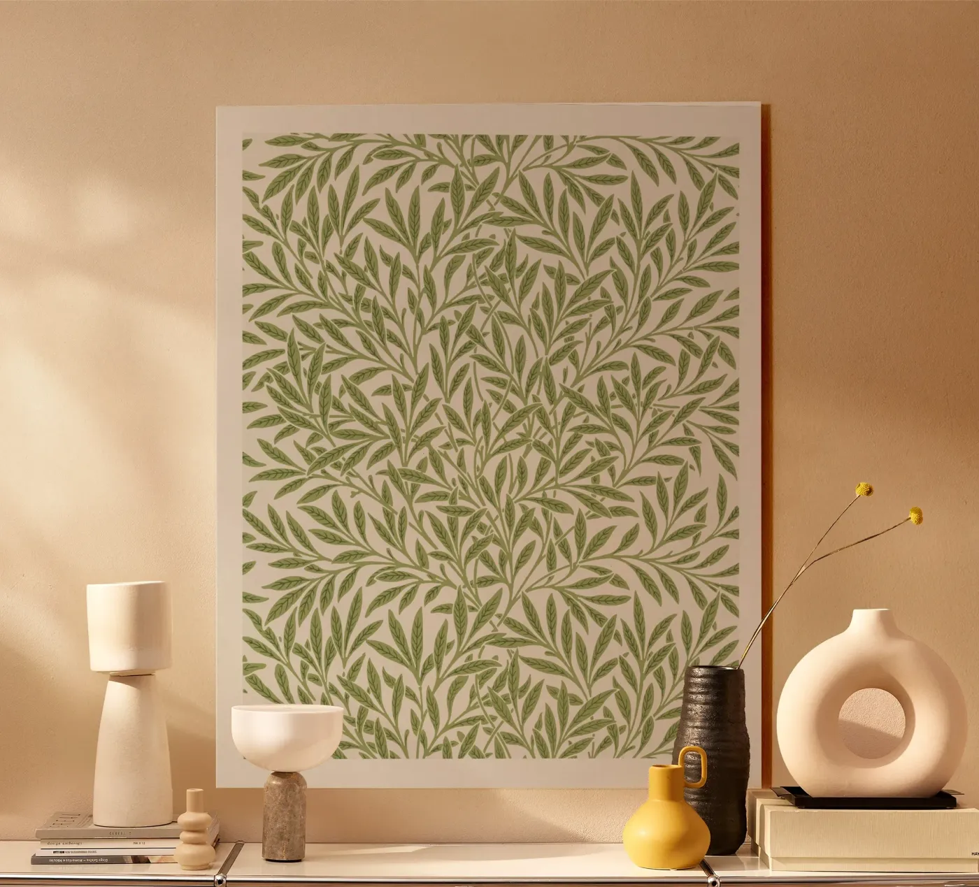 Willow pattern plexiglass da vintageshop