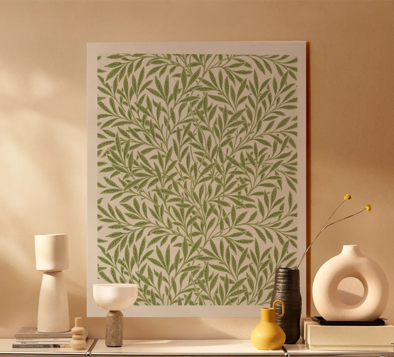 Willow pattern plexiglas de vintageshop