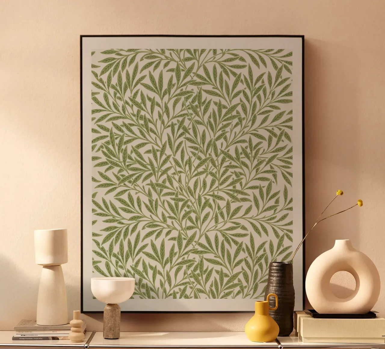 Willow pattern alluminio dibond da vintageshop