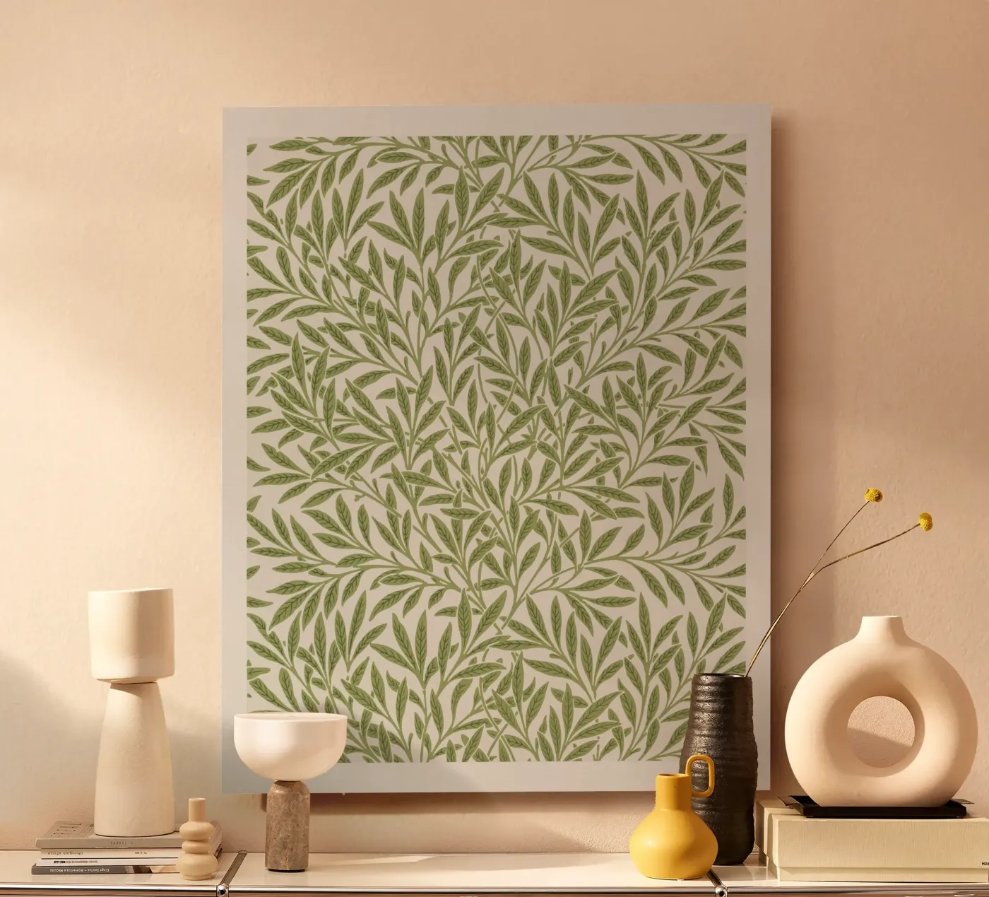 Willow pattern forex-plaat van vintageshop