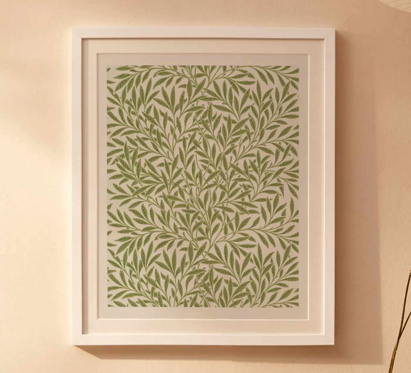 Willow pattern poster de vintageshop