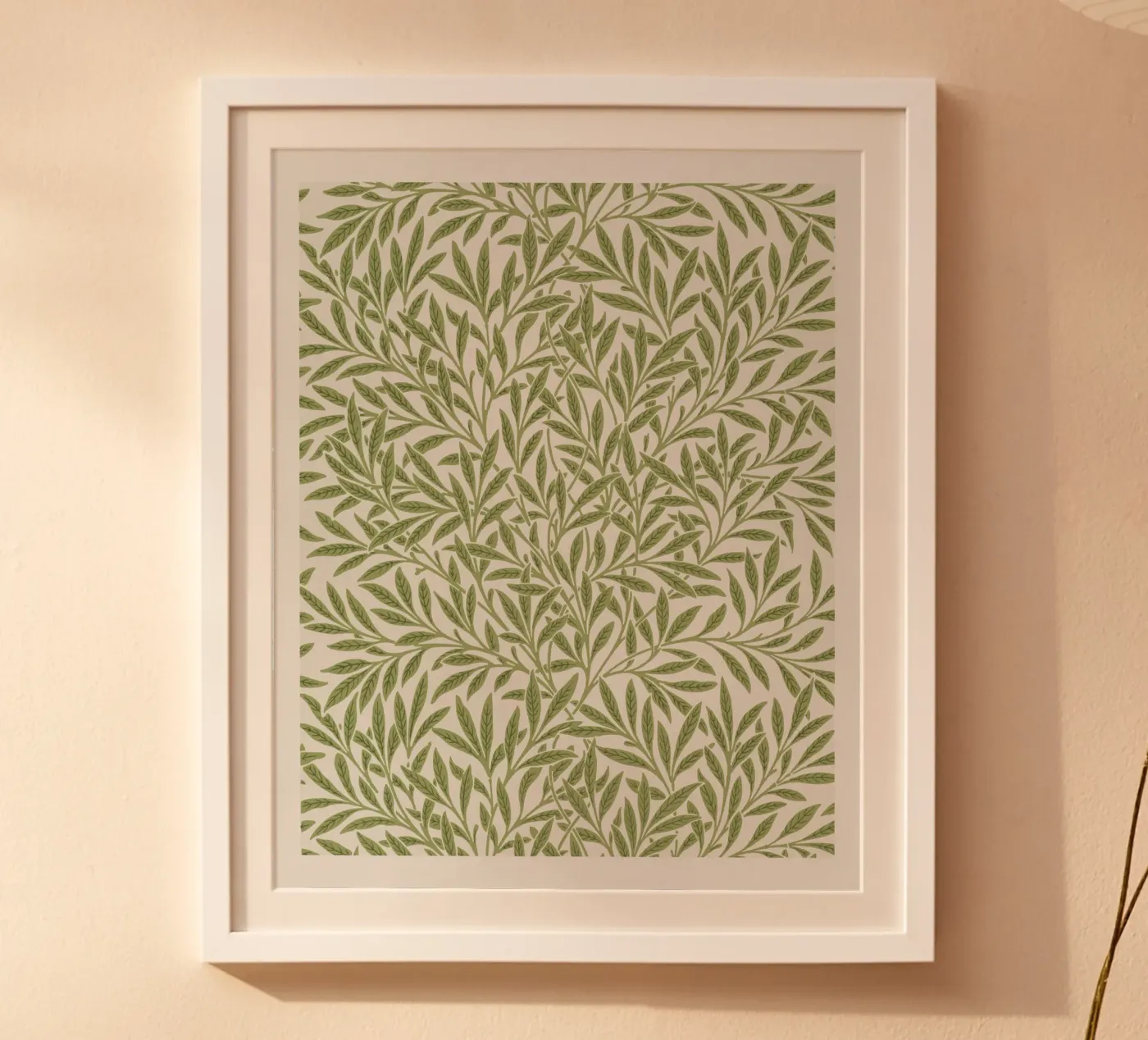 Willow pattern Poster von vintageshop