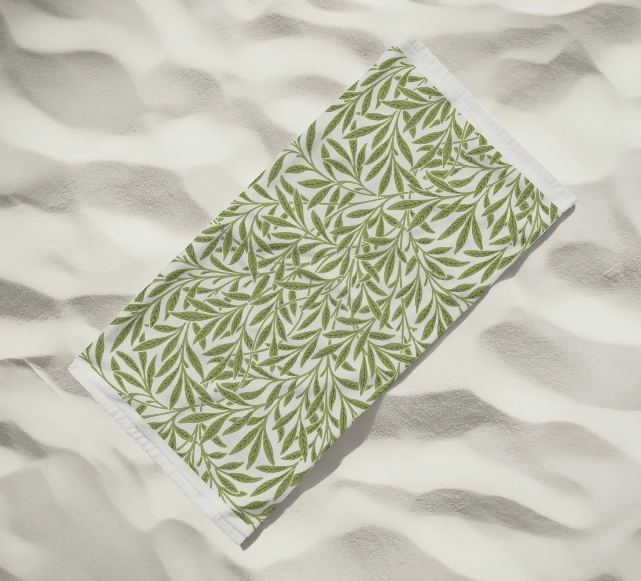 Willow pattern serviette de plage de vintageshop