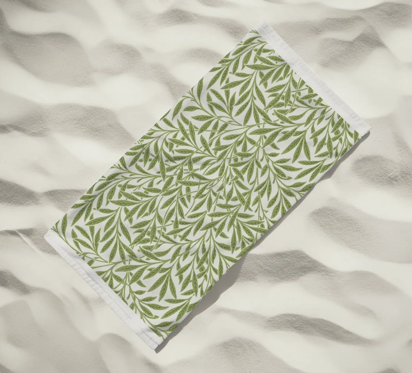 Willow pattern beach towel by vintageshop