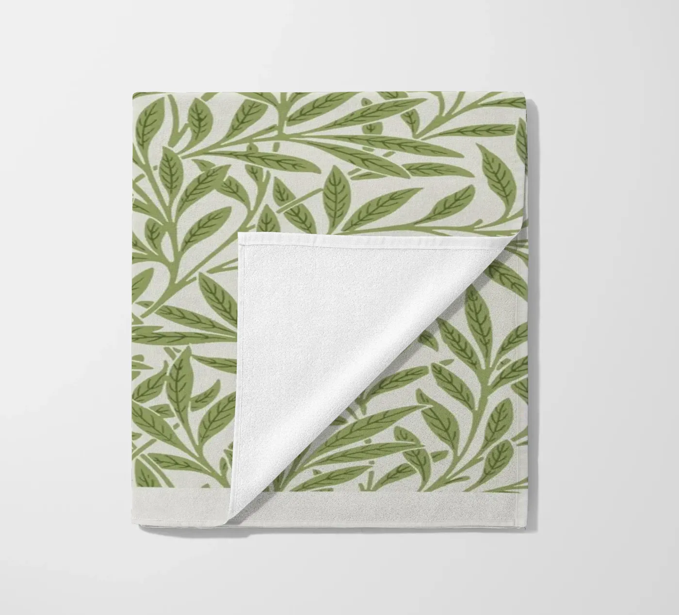 Willow pattern beach towel by vintageshop