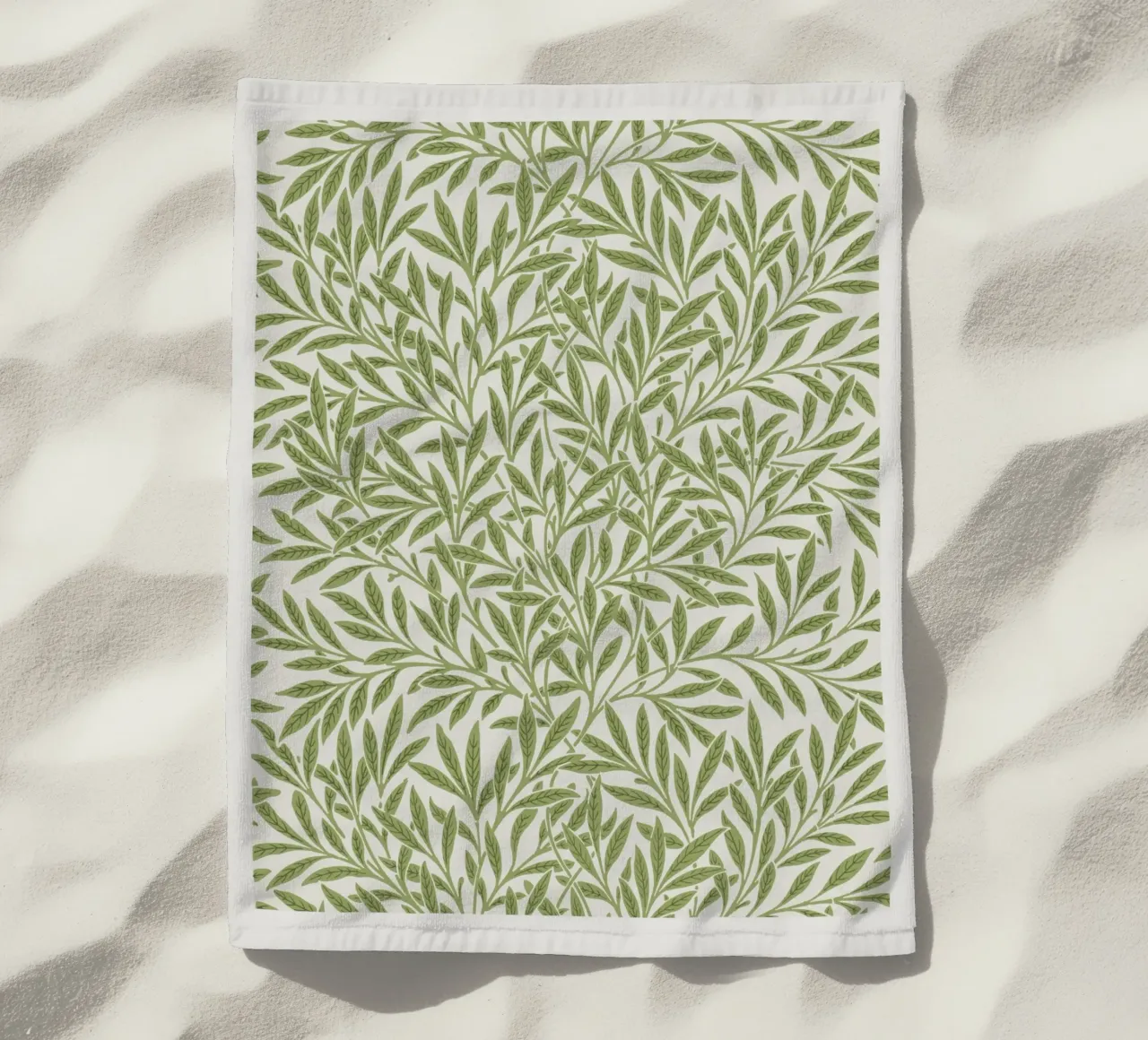 Willow pattern serviette de plage de vintageshop