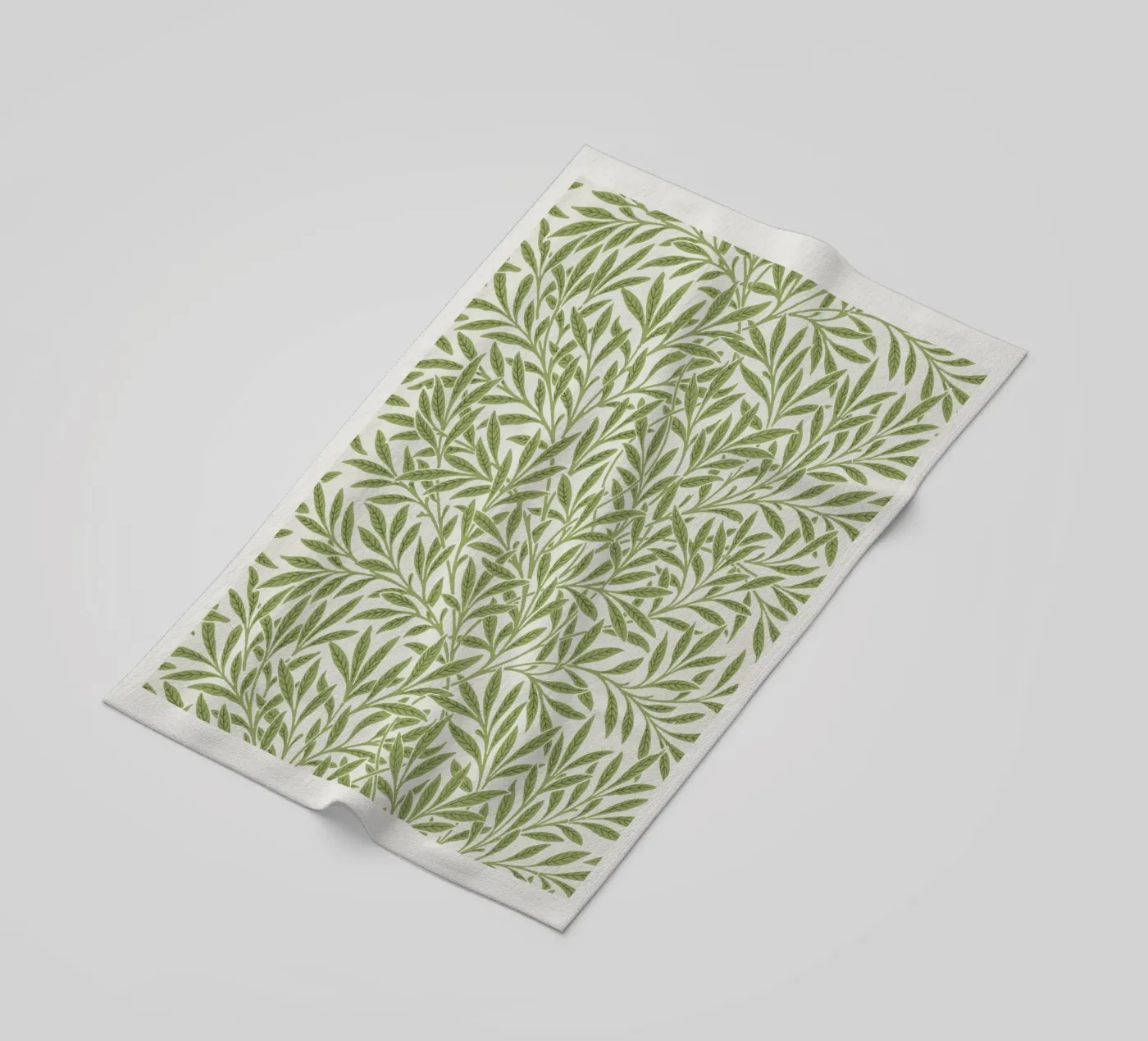 Willow pattern beach towel by vintageshop