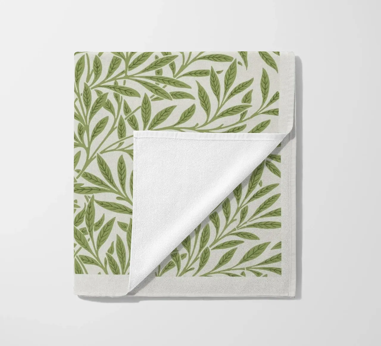 Willow pattern serviette de plage de vintageshop