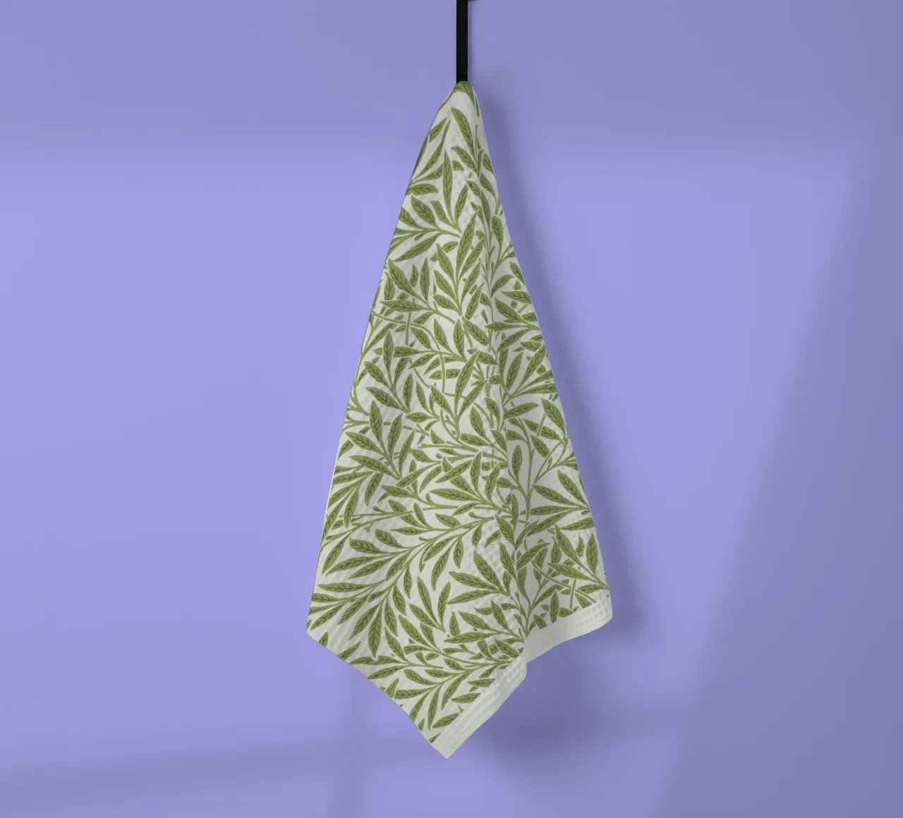 Willow pattern torchon de vintageshop