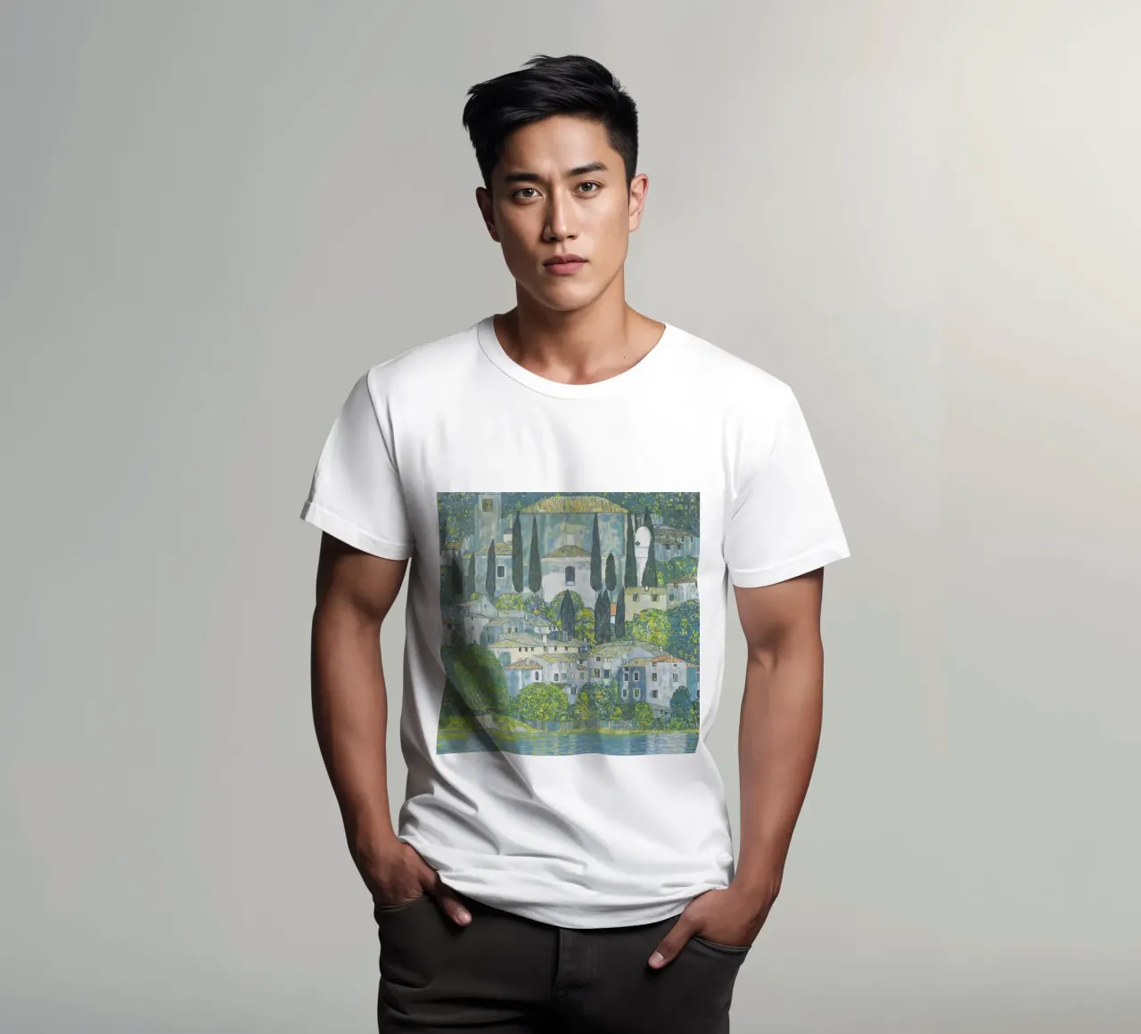 chiesa di cassone t-shirt da D1 Shop