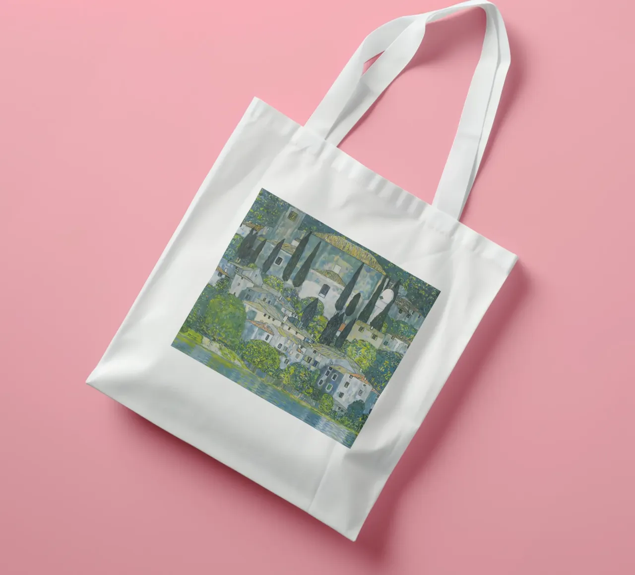 chiesa di cassone borsa in juta da D1 Shop